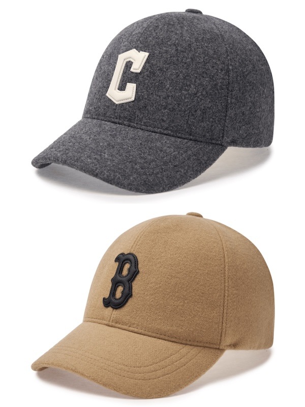 3ACPWC246韓国限定販売 男女共用 ベーシック ウール ストラクチャー ボールキャップ クリーブランド ガーディアンズ 6,519円