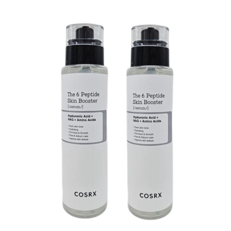 [正規品][1+1ダブル企画] ザ6ペプチドスキンブースターセラム150ml + 150ml / ゼロブースター / 導入液 / 化粧水 / 保湿