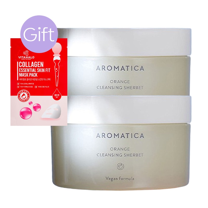 【正規品】オレンジクレンジング シャーベット 90g (2個)