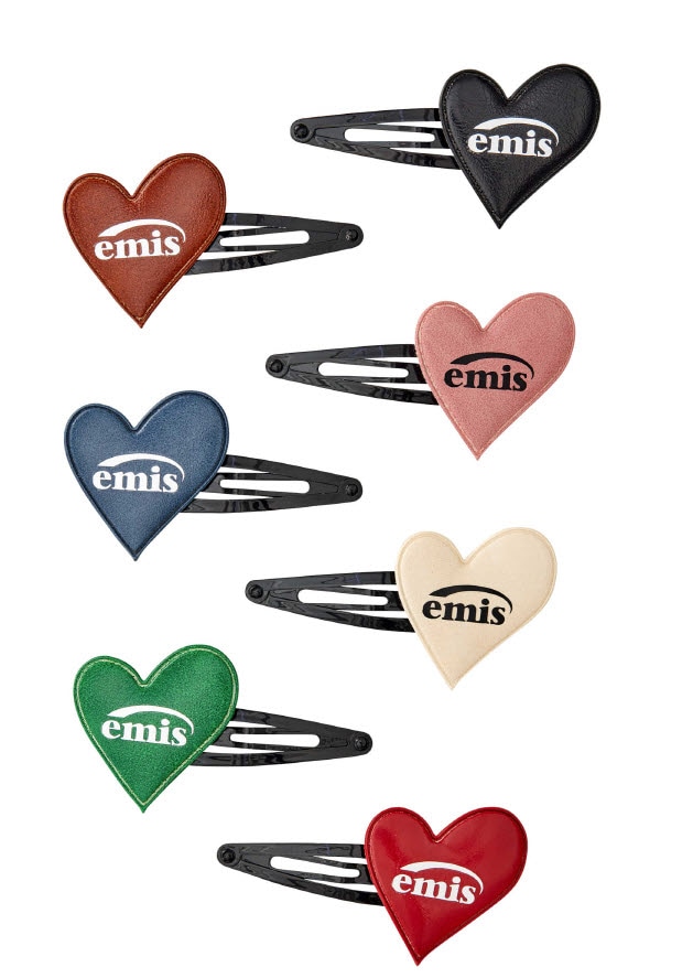 ハートヘアピン