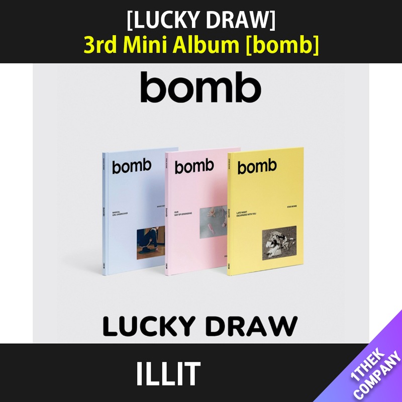 ILLIT ユナ ラキドロ 3枚 illit bomb music plant ラキドロ 特典 トレカ ユナ - メルカリ