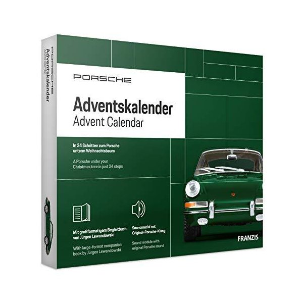 PORSCHE Adventskalender 2020 並行輸入品