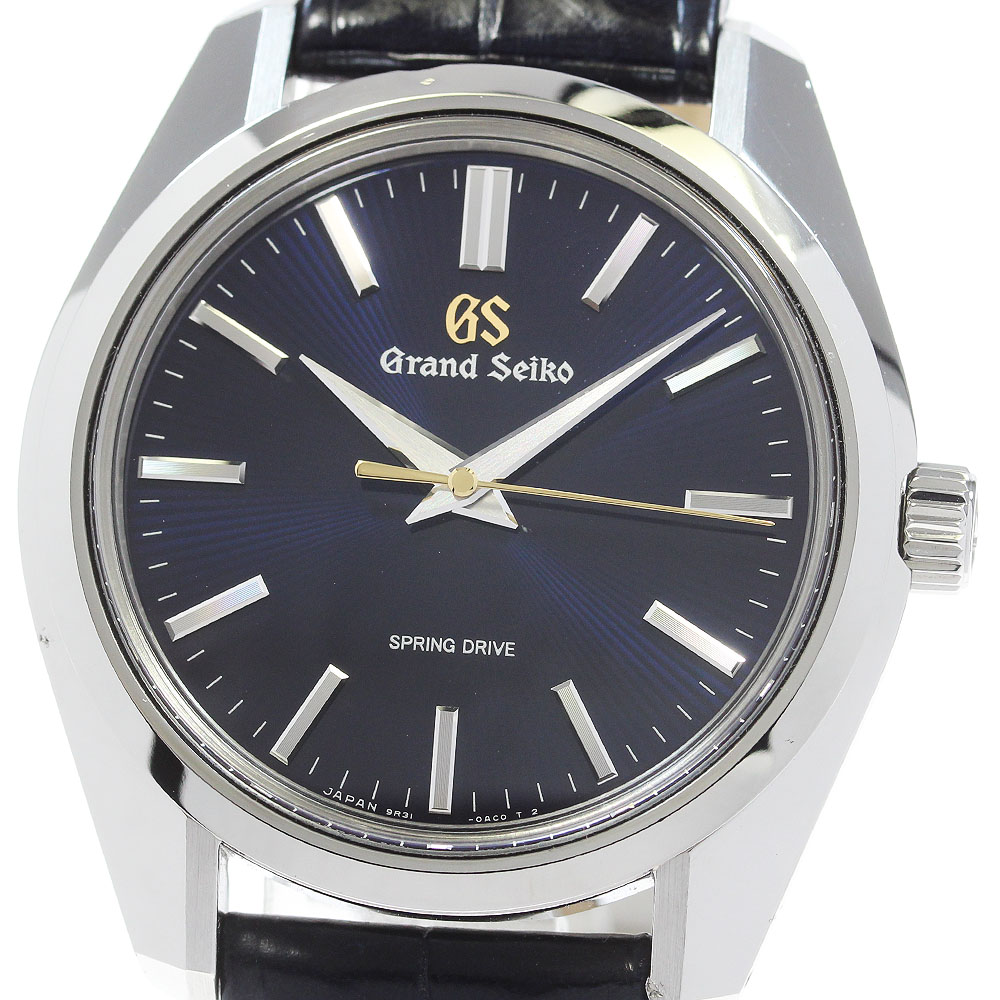 セイコー SEIKO SBGY009/9R31-0AG0 グランドセイコー ヘリテージコレクション 44GS 月天心 55周年記念限定 メンズ 箱・保証書付き_868021【中古】 291,645円