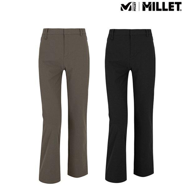 [25新商品 30% 特価] 女性 秋パンツ ベーシック セミストレート LD プラン パンツ_MLUFP631II_US