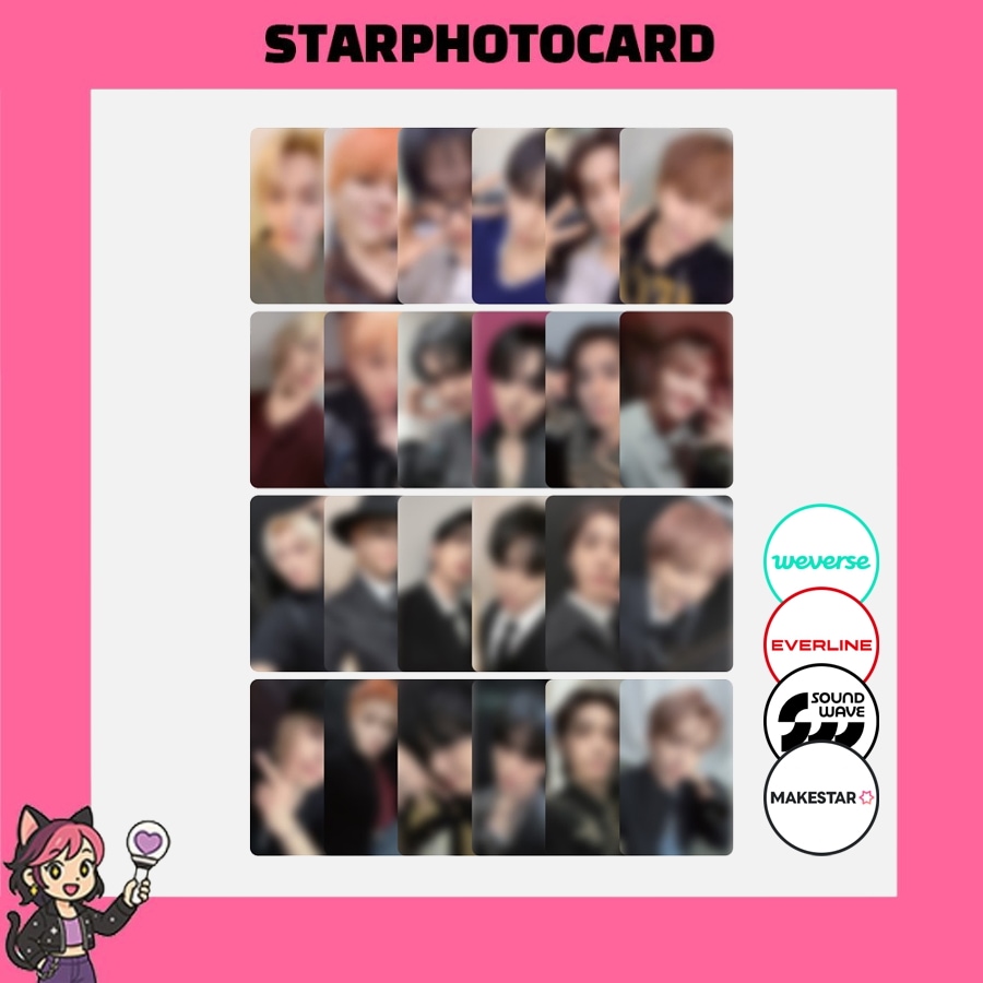 BOYNEXTDOOR - THE ACTION ALL SITE SPECIAL GIFT PHOTOCARD SET