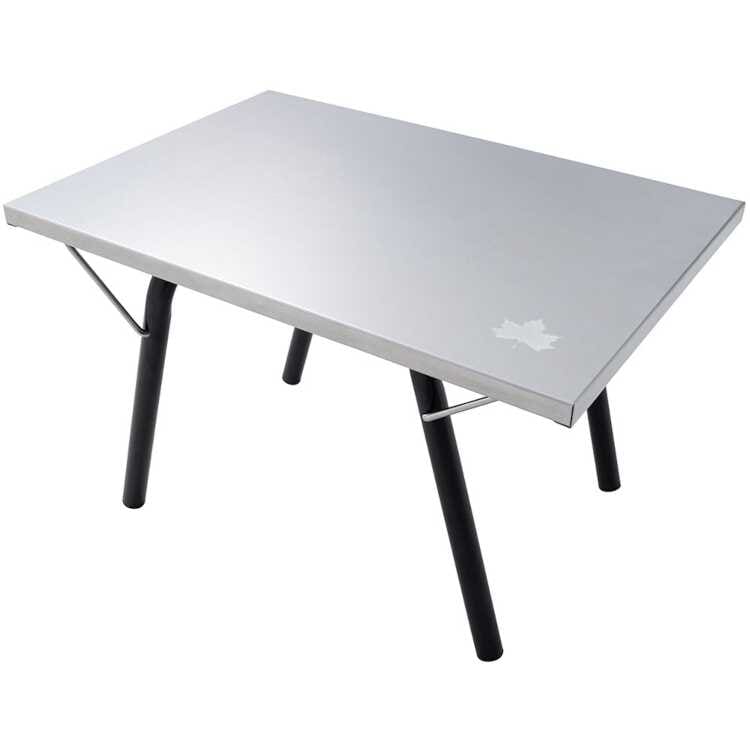 たき火ステンテーブル 幅43×奥行30×高さ27.5cm #73173158