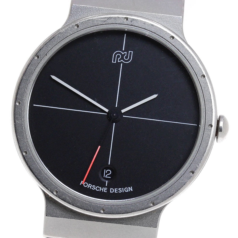ポルシェデザイン Porsche Design デイト クォーツ ボーイズ _840584【中古】