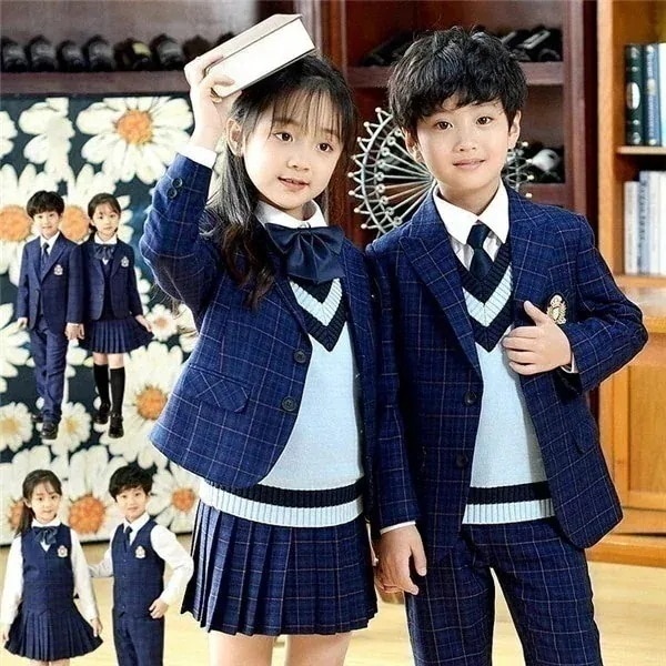 4点セット 卒業式 入学式 女の子 男の子 スーツ キッズ フォーマル 　子供　フォーマル カジュアル 小学生 中学生 七五三 ベスト セーター 追加可 100 110 120 130 140 150