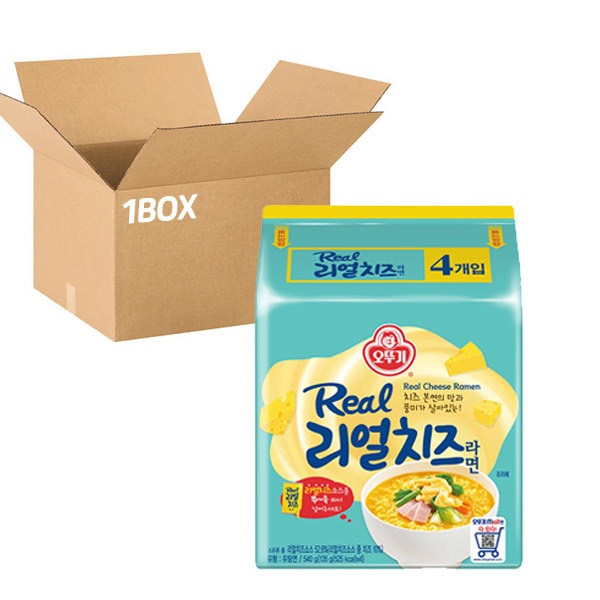 オットゥギ リアルチーズなら 135g 4入り x 8個