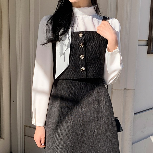 bs7815 スカーフブラウス