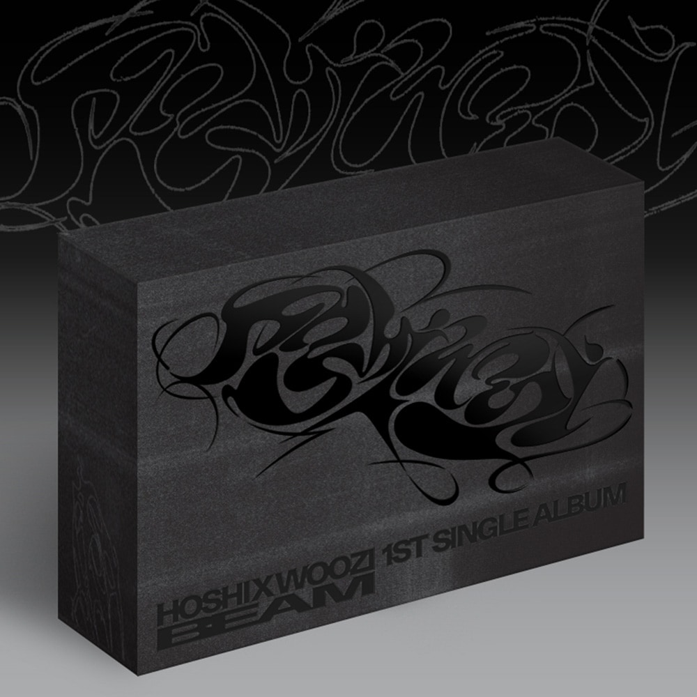 【未開封新品] 星宇治アルバムビームSEVENTEEN HOSHI WOOZI 1集シングル豪雨注意報 KiT ver.