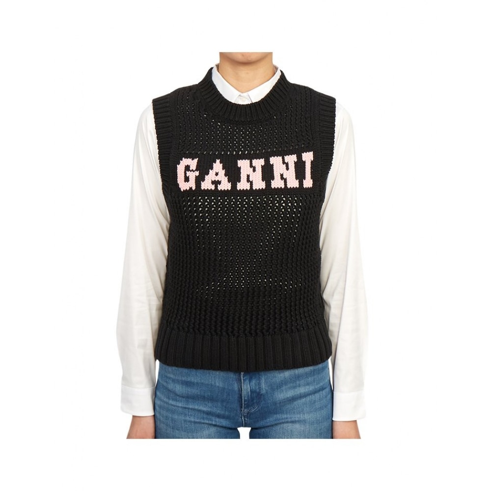 ガニニットベスト K2047 099