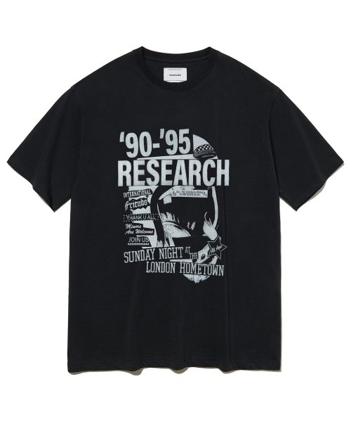 RESEARCH SHORT SLEEVE T-shirt 韓国正規品 Tシャツ