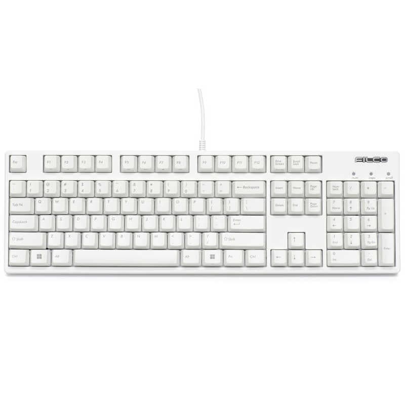 FILCO　キーボード Majestouch 3 HAKUA 茶軸 英語 ［有線 / PS/2・USB］　FKBN104M/EMW3 18,700円