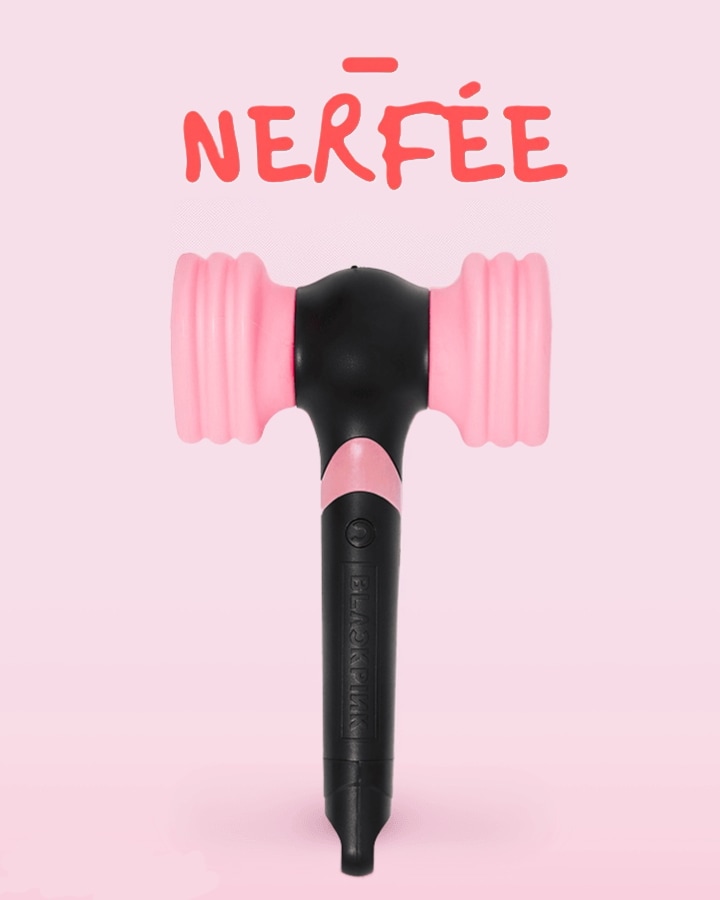 【公式】BLACKPINK 応援棒 2025年 世界巡回公演バージョン 正規ペンライト