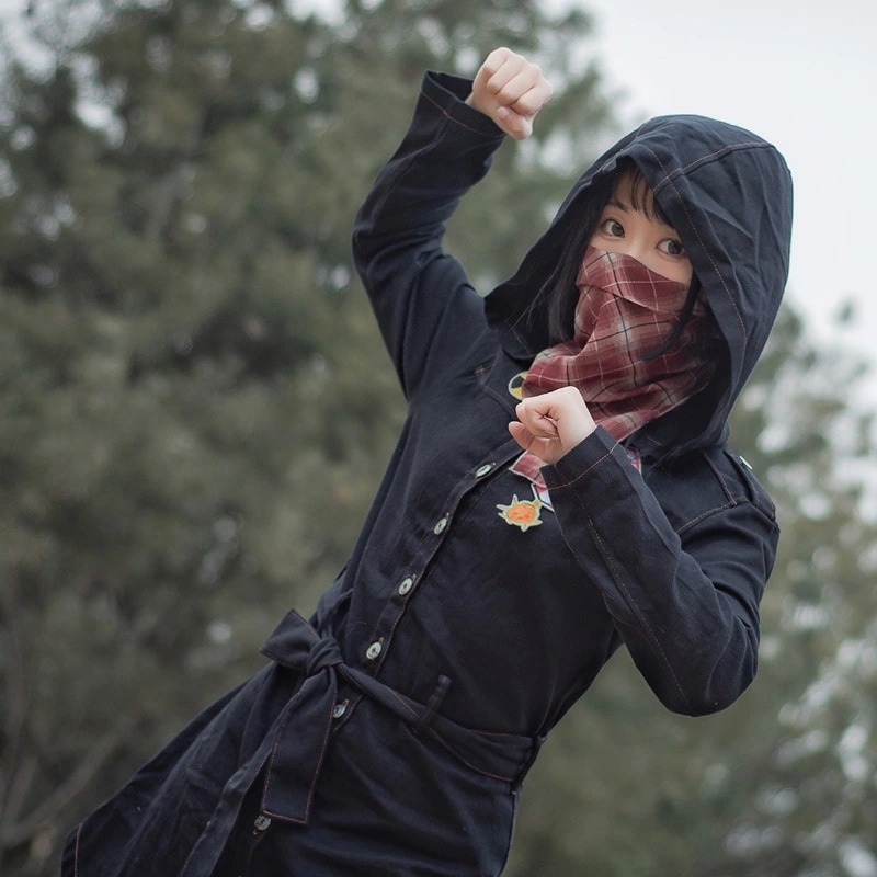 ジェダイは大逃亡を求めてニワトリを食べますアニメゲーム周辺コスプレは同じコートダンスです