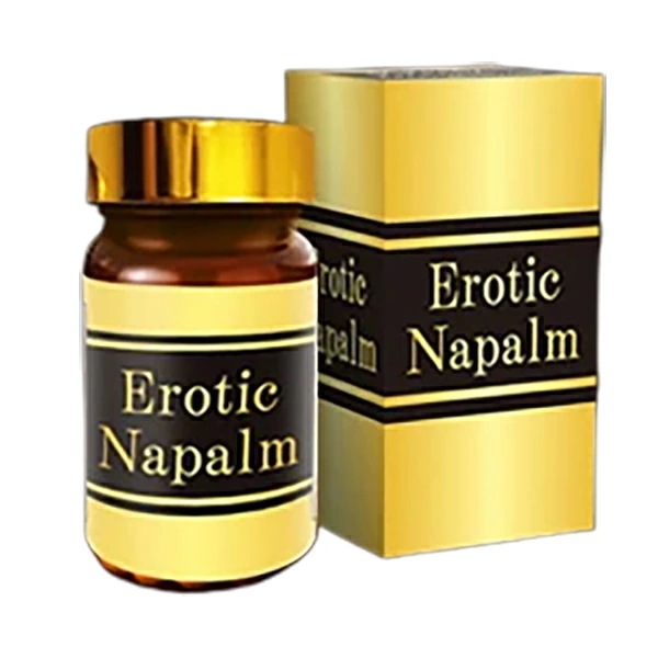 Erotic Napalm エロティックナパーム 男性サポートサプリメント メンズサプリ 男性用
