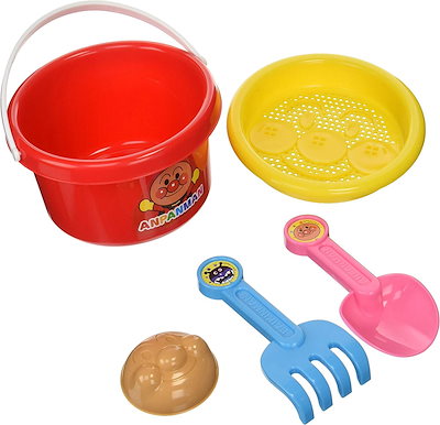 他サイト： アガツマ アンパンマン バケツセットミニ それいけ！　アンパンマン APバケツセットミニの商品画像