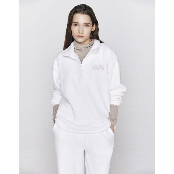 NEW 女性フリースハーフジップアノラック 325935