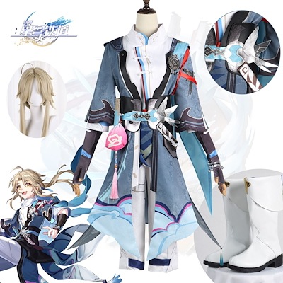 崩壊スターレイル 彦卿 コスプレ げんきょう コスチューム 変装 仮装
