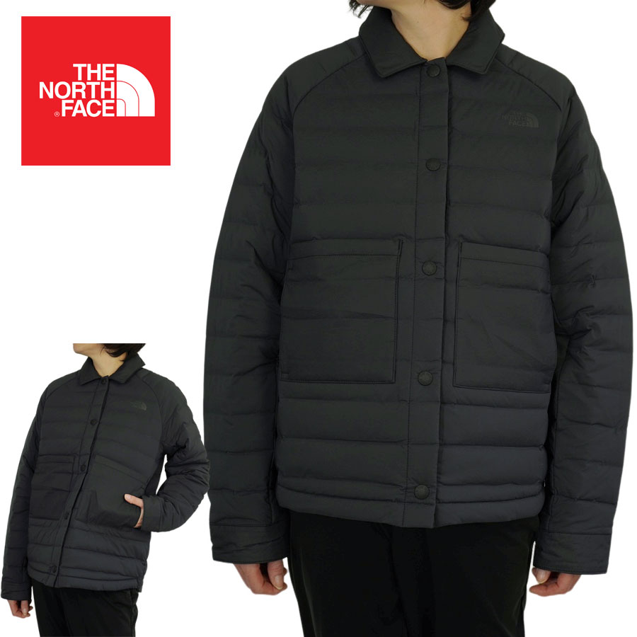 ノースフェイス THE NORTH FACEレディース ダウン ジャケットW BLVW STRCH DWN SKTTNF BLACK ブラック 600フィルパワーダウン