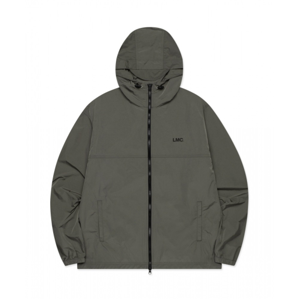 LMC OG ウィンドブレーカージャケットカーキブラウン