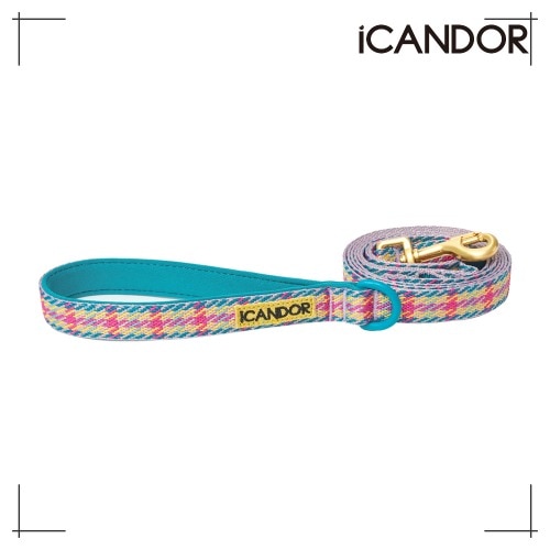 ペット リード Gentle Lish_Edinburgh Check (1.6M) ペット用品 韓国ブランド icandor