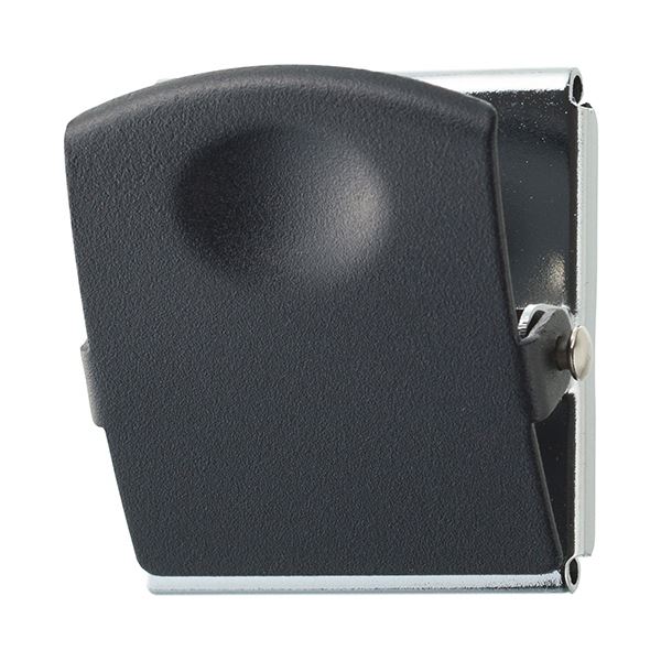 (まとめ) TANOSEE 超強力マグネットクリップL ブラック 1個 (×30セット)