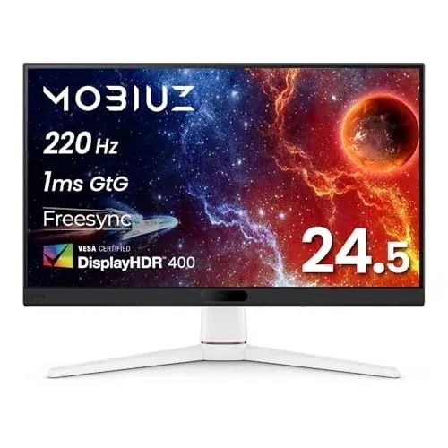 ベンキュージャパン BenQ MOBIUZ EX251 ゲーミングモニター(24.5インチ/Full HD/220Hz/1ms/HDR 400/