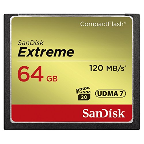 【人気急上昇】 サンディスク EXTREME コンパクトフラッシュメモリーカード 64GB SDカード