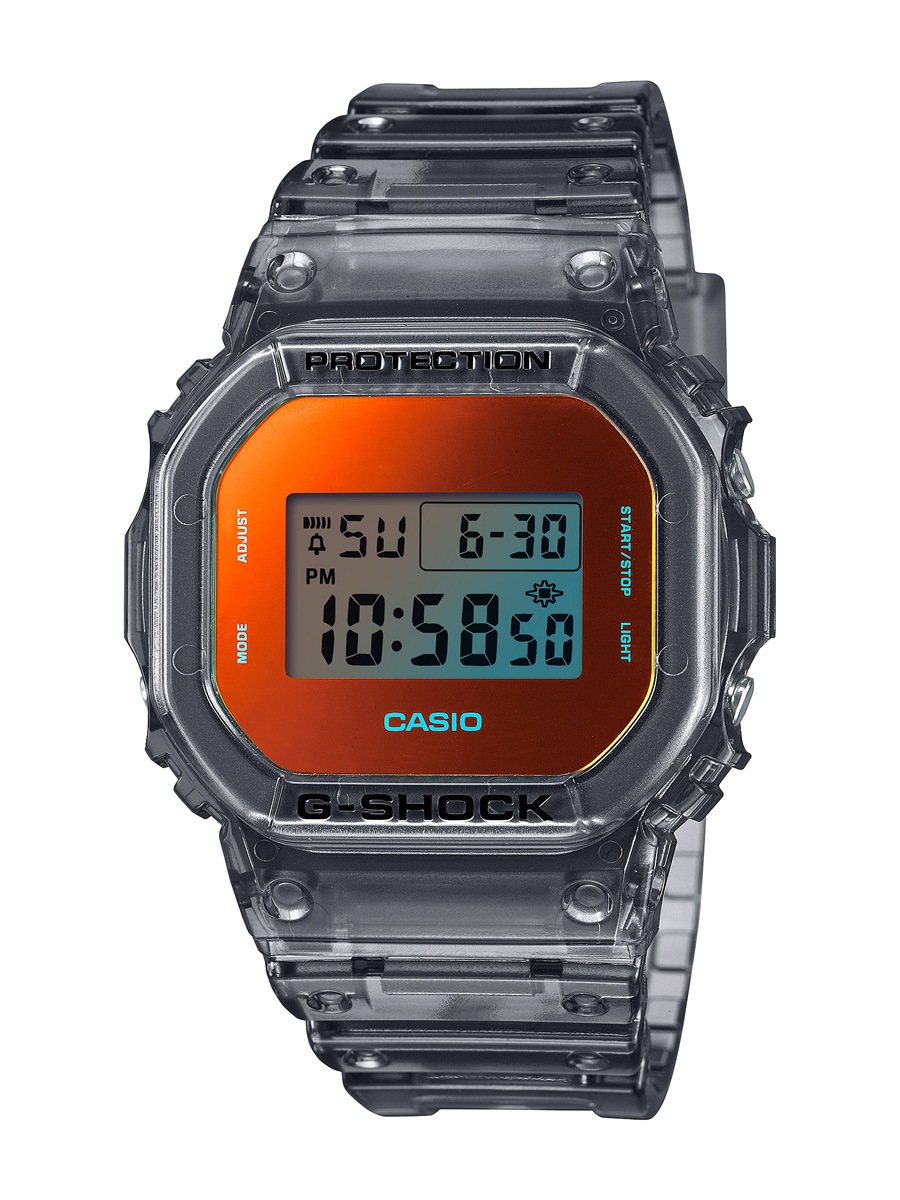 カシオ 【国内正規品】G-SHOCK（ジーショック）　BEACH TIME LAPSE Series クオーツ　メンズタイプ DW-5600TLS-8JF