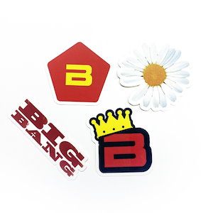 Qoo10] bigbang 4枚セット LOGO s