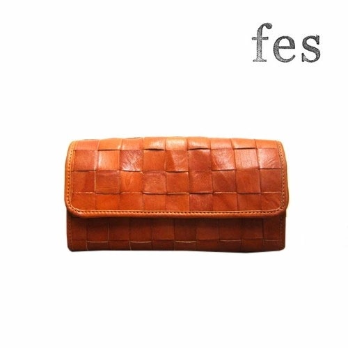 カウレザーメッシュ長財布 48082 5212227 sri16