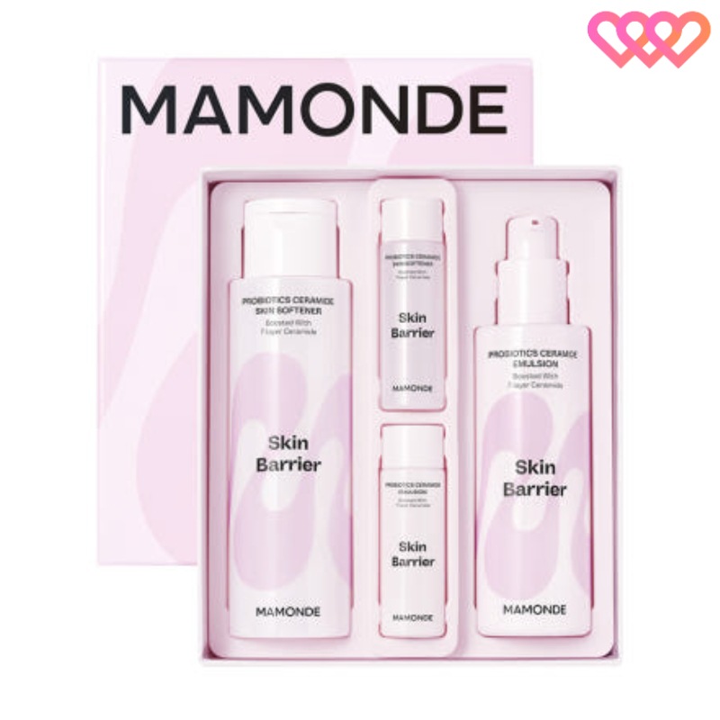 【2種セット】プロバイオティクスセラミドスキンソフナー 200ml (化粧水)+エマルジョン 150ml (乳液)