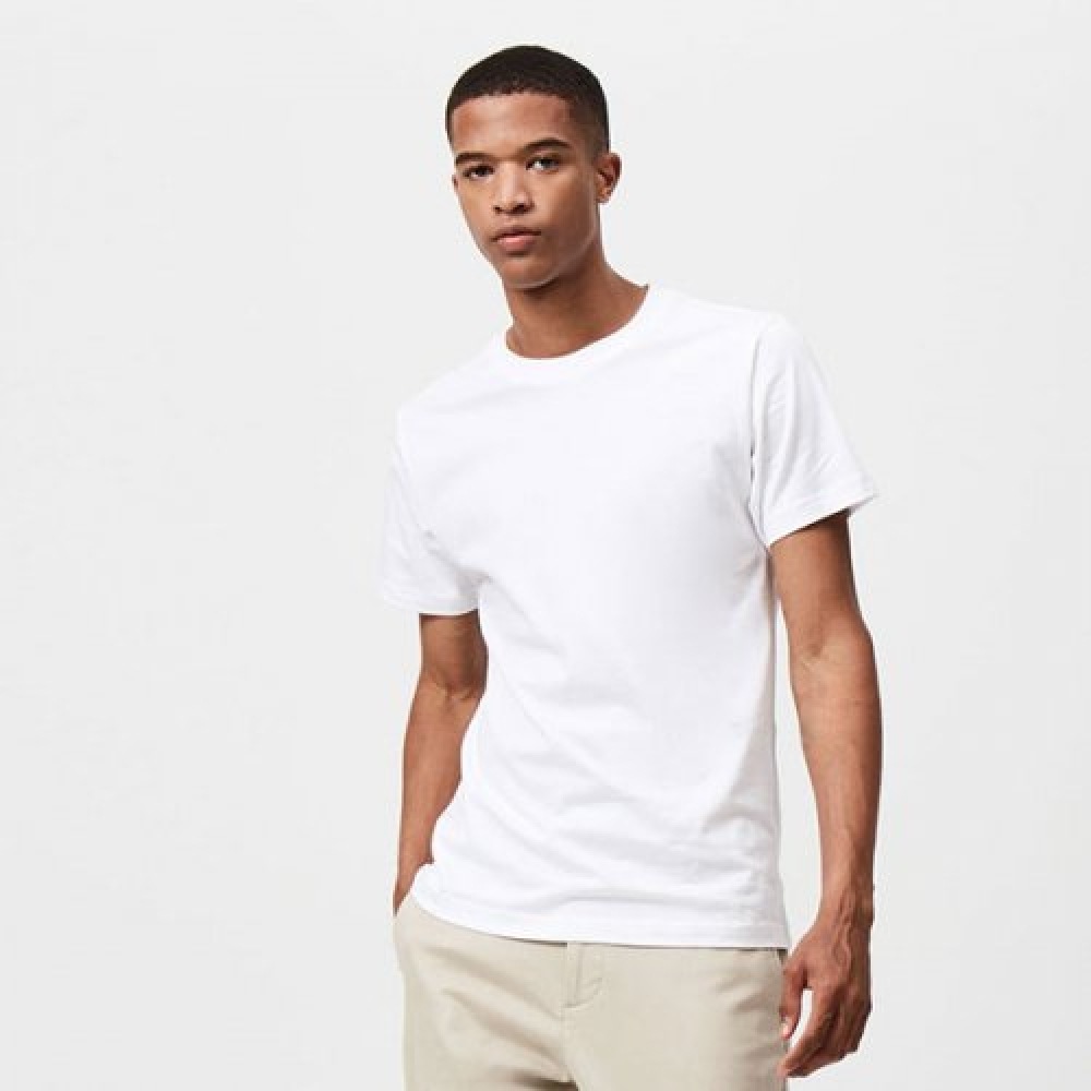 GIORDANO 243801 コットンジャージークルーネック 3ピースパッケージ