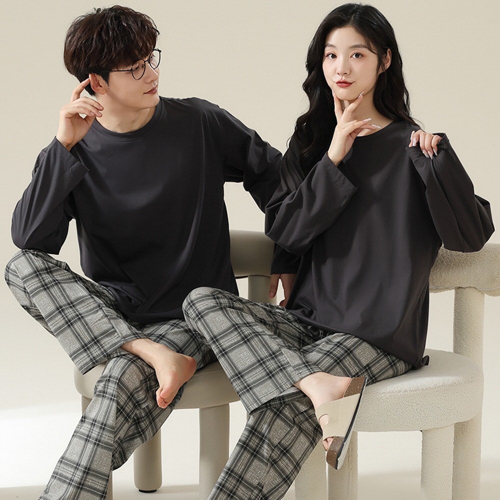 カップル スタイル パジャマ 上下セット 結婚祝い 数量限定