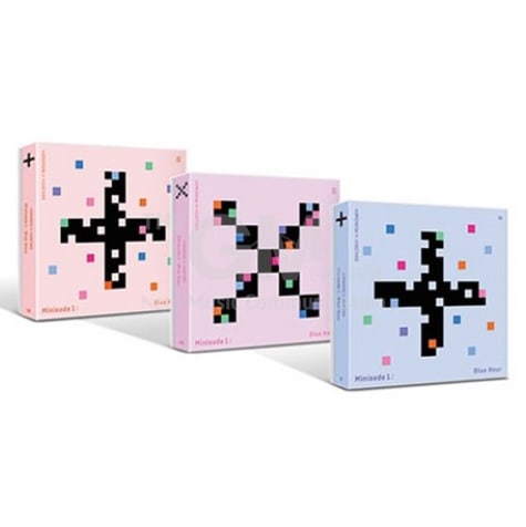 TXT minisode 1:Blue Hour / R + AR + VR 3種 セット 5,410円