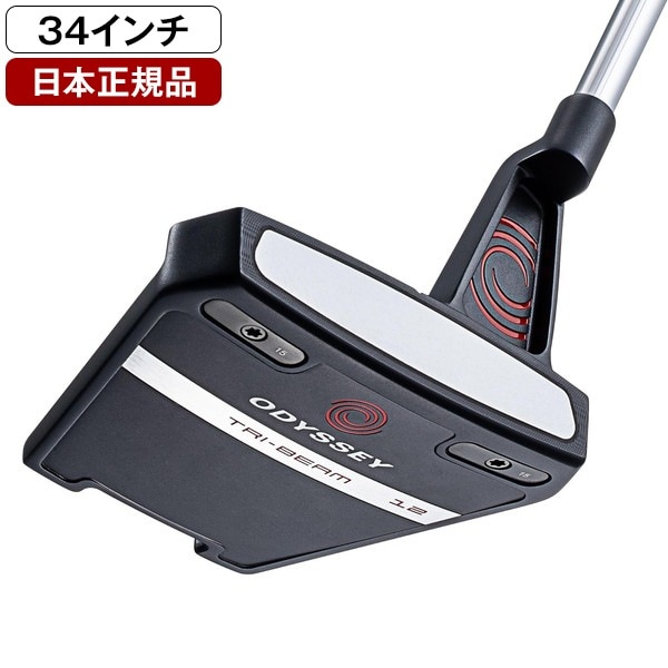 【日本正規品】 TRI-BEAM(トライビーム) パター 2023年モデル TWELVE CH ストロークラボシャフト 34インチ