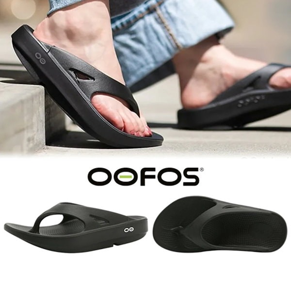 新品　ウーフォス　サンダル　28cm　ブラック OOFOS/ウーフォス Ooriginal【26.0-28.0cm】/ウーオリジナル
