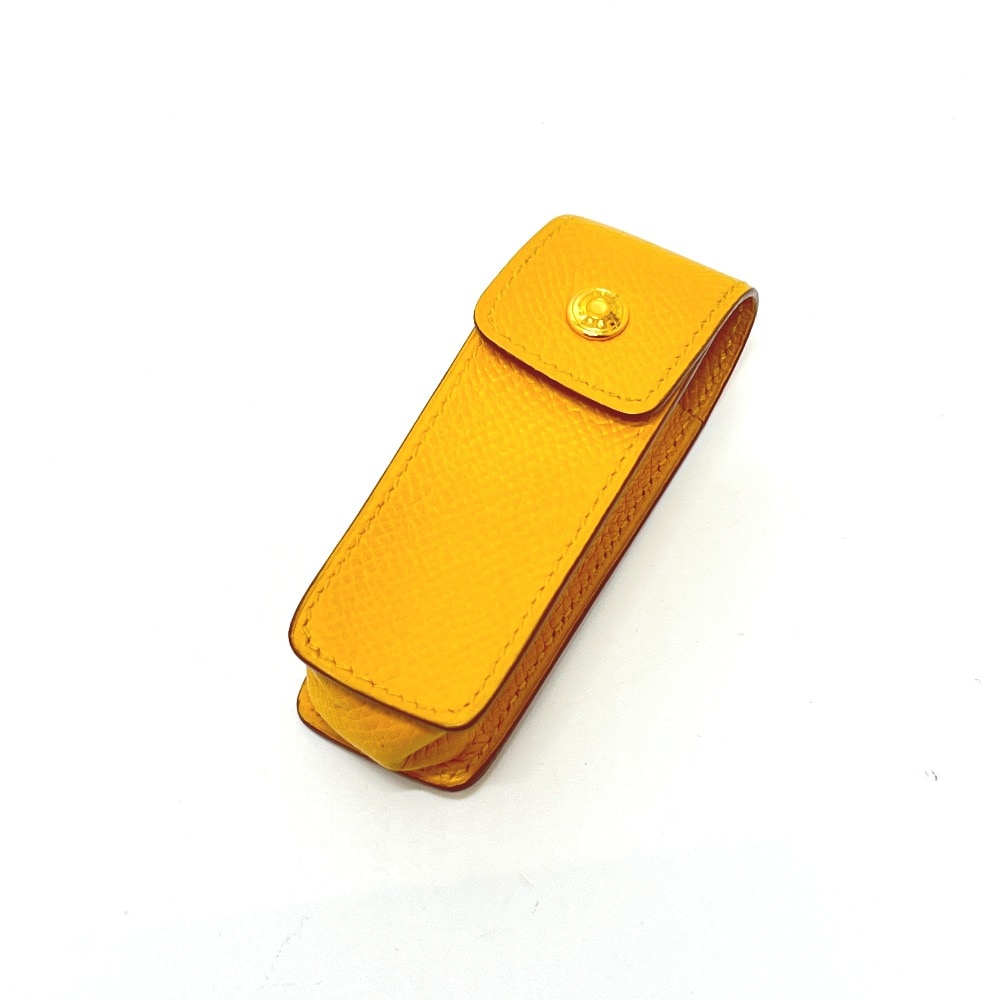 小物入れ セリエ ガムケース 印鑑ケース リップケース ヴォーエプソン イエロー