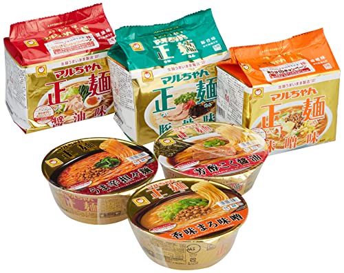 【セット商品】マルちゃん正麺シリーズセット