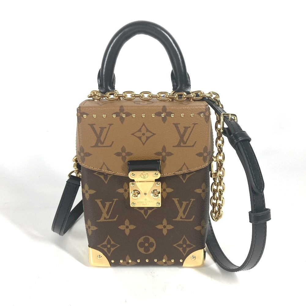 ショルダーバッグ M82465 カメラボックス モノグラムリバース 3WAYバッグ 斜め掛け ポシェット ハンドバッグ モノグラムリバースキャンバス ブラウン 220,000円