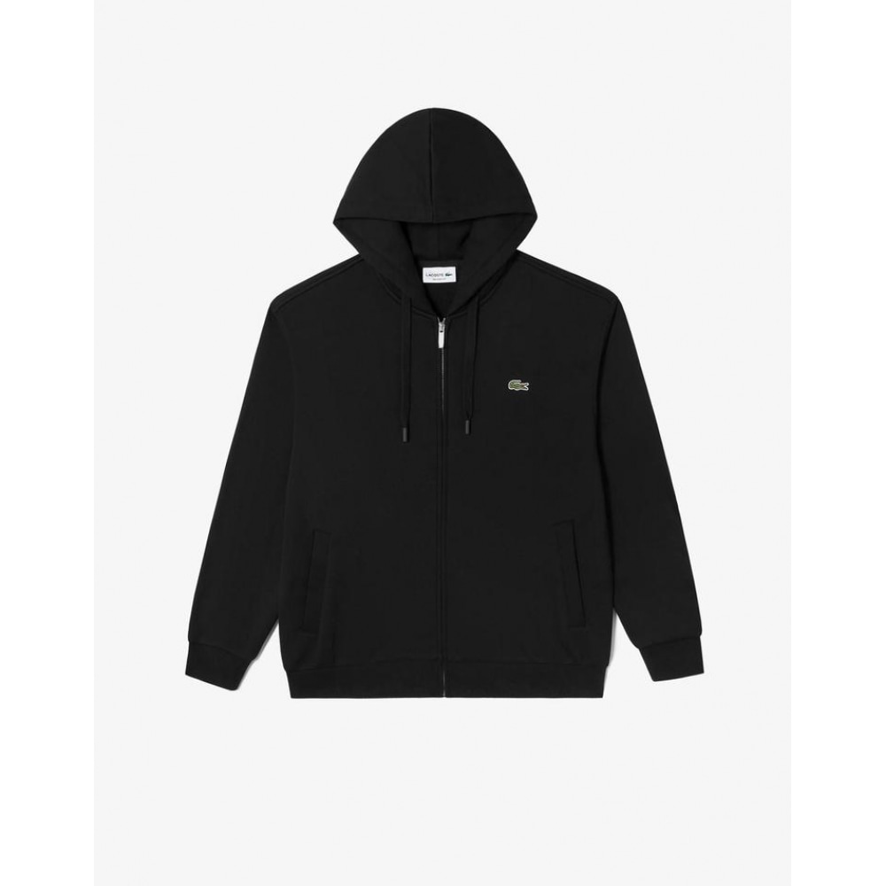 ラコステ 男性 ベーシック フーディ ジップアップ SH217E-55G 031