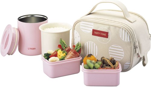 タイガー(TIGER)ランチジャー(まほうびん弁当箱) ベージュ LWV-C050-CX