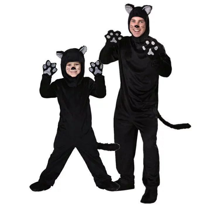 ハロウィン 衣装 子供用 猫　ねこ 動物 アニマル 全身 ハロウィン コスプレ ハロウィン コスチューム 男の子 キッズ ハロウィーン　衣装　ハロウィン衣装 イベン