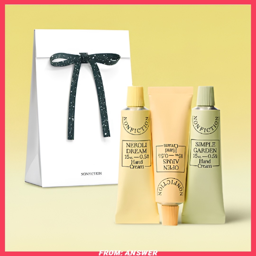 ［ギフト包装］シトラス ハンドクリーム ミニトリオ 15ml×3本セット