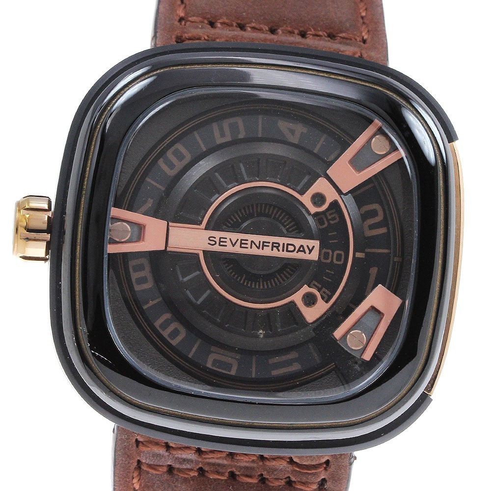 訳あり セブンフライデー SEVENFRIDAY SF-M2 Mシリーズ 自動巻き メンズ _784407【中古】