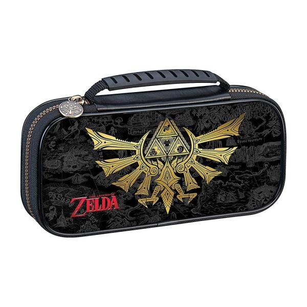 ゼルダの伝説 Switch キャリングケース スタンド機能あり カードケース付 Switch OLED Switch Lite 対応 セミハードケース 5,831円