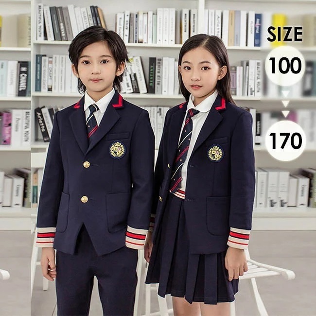 卒業式 スーツ 女の子 パンツ 150 160 かっこいい 大きいサイズ 小学生 子供服 5点セット 秋冬服 学生 制服 子供 スーツ 入園 男の子 受験 小学校 中学生 キッズ 通園 通学 フォーマ