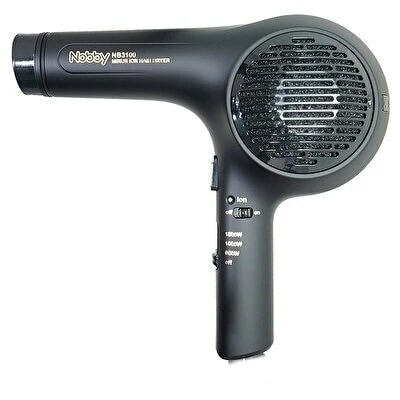 テスコム Nobby マイナスイオンヘアドライヤー NB3100ブラック ノビー 1500W BC-Y V-3